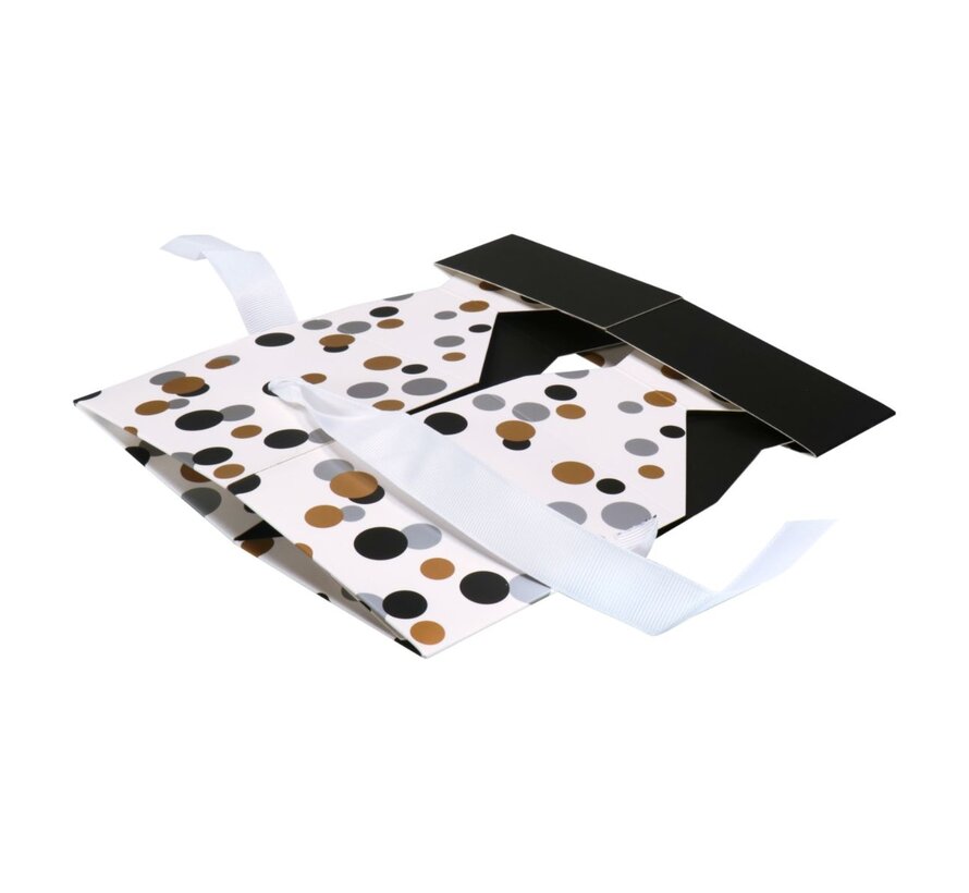 Confetti doos - Pop Up Box - 15x15x15cm - 25 stuks