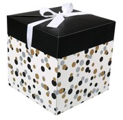Specipack Confetti doos - Pop Up Box - 20x20x20cm - 25 stuks