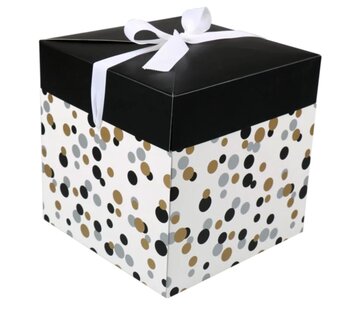 Specipack Confetti doos - Pop Up Box - 20x20x20cm - 25 stuks