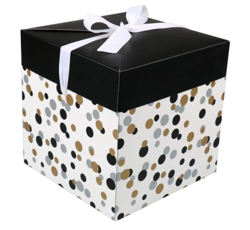 Specipack Confetti doos - Pop Up Box - 20x20x20cm - 25 stuks