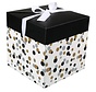Confetti doos - Pop Up Box - 20x20x20cm - 25 stuks