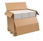 Palletdozen 1200 x 800 x 800 mm - Voorzien van laadklep - Pallet met 80 stuks
