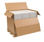 Specipack Palletdozen 1200 x 800 x 1100 mm - Voorzien van laadklep - Pallet met 80 stuks