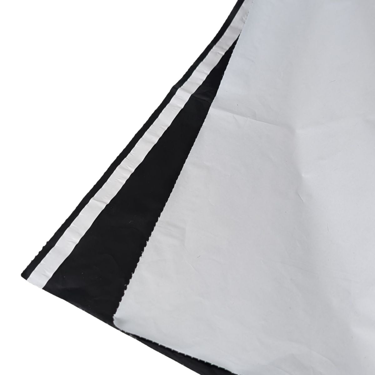 tape voor retour op autobagger
