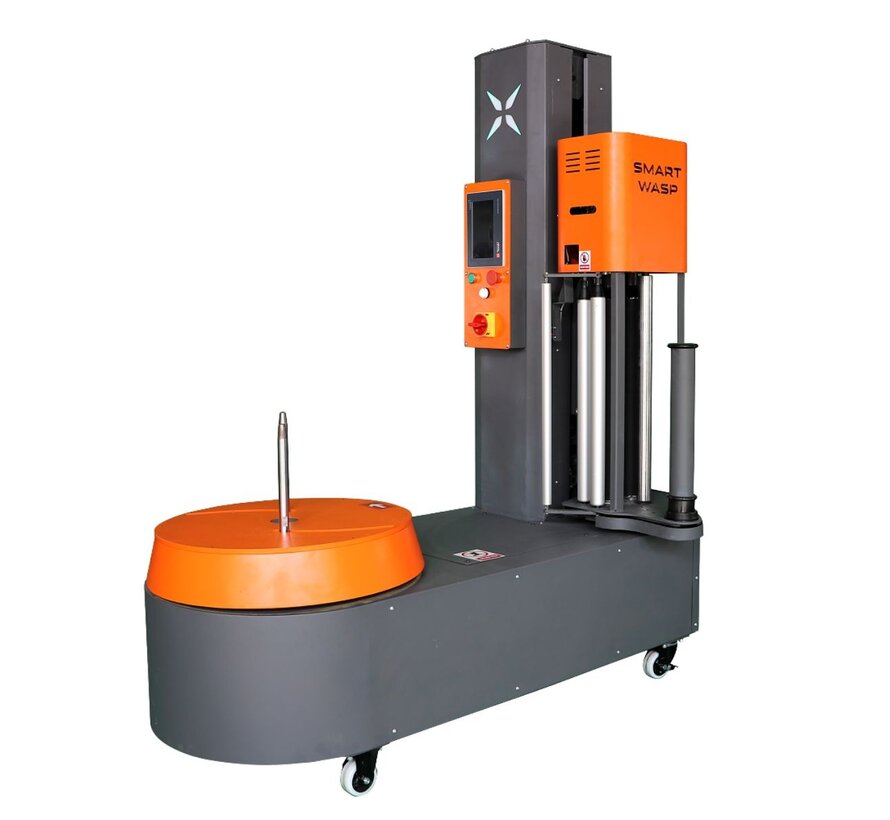 Smart Wasp X0BG Kofferwikkelmachine