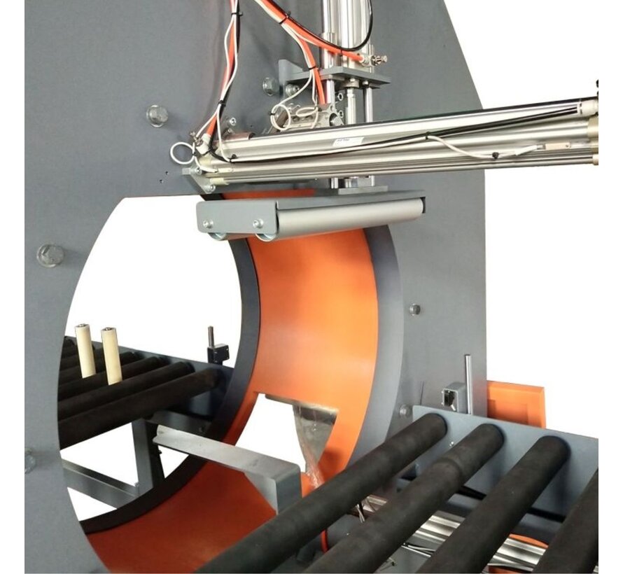 Smart Wasp S600 Volautomatische Horizontale Wikkelmachine