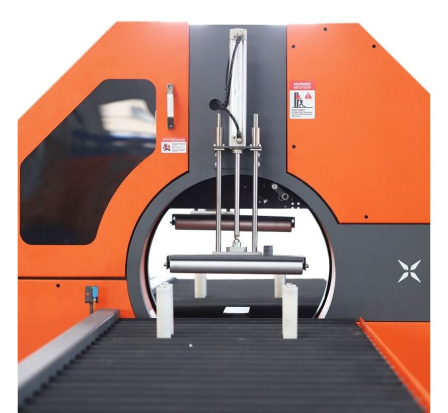 Smart Wasp S600 Volautomatische Horizontale Wikkelmachine