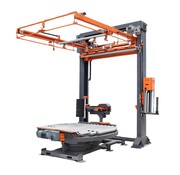 Smart Wasp S300-TS Volautomatische Wikkelmachine + Topvel Dispenser