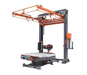 Smart Wasp S300-TS Volautomatische Wikkelmachine + Topvel Dispenser