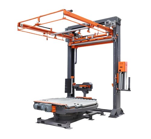 Smart Wasp S300-TS Volautomatische Wikkelmachine + Topvel Dispenser