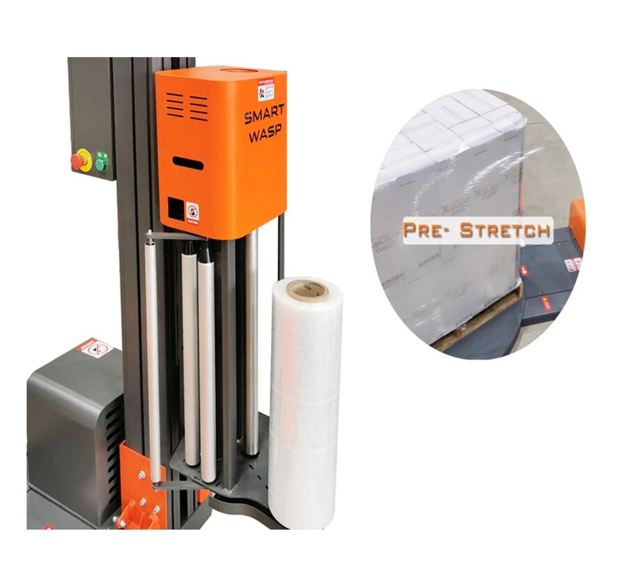 Smart Wasp X-0MS Palletwikkelaar