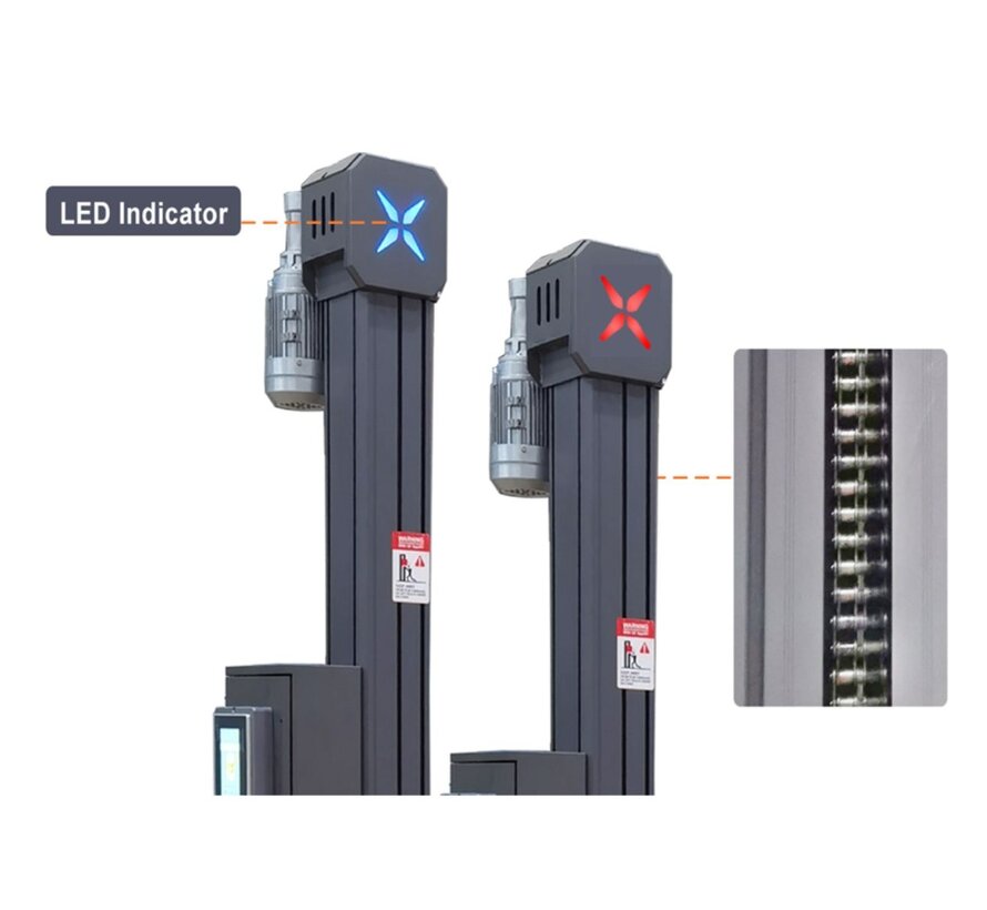 Smart Wasp X-0MS Palletwikkelaar