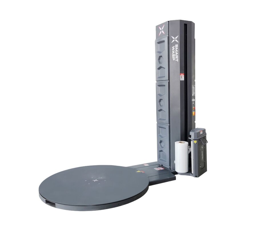 Smart Wasp X100S Palletwikkelaar - Stretch instelbaar per laag