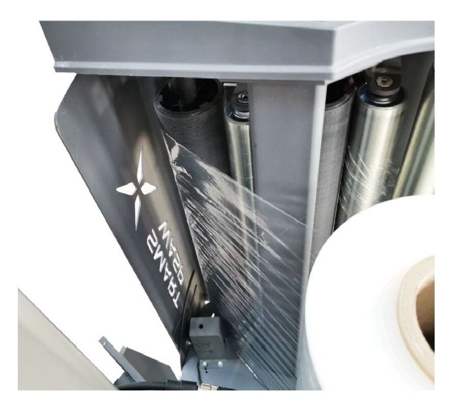 Smart Wasp X100S Palletwikkelaar - Stretch instelbaar per laag
