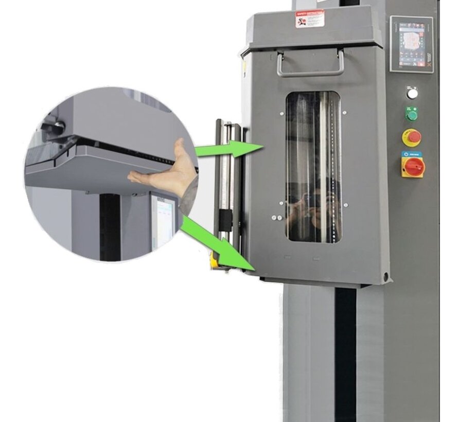 Smart Wasp X100A Palletwikkelaar - Automatisch cut & clamp systeem