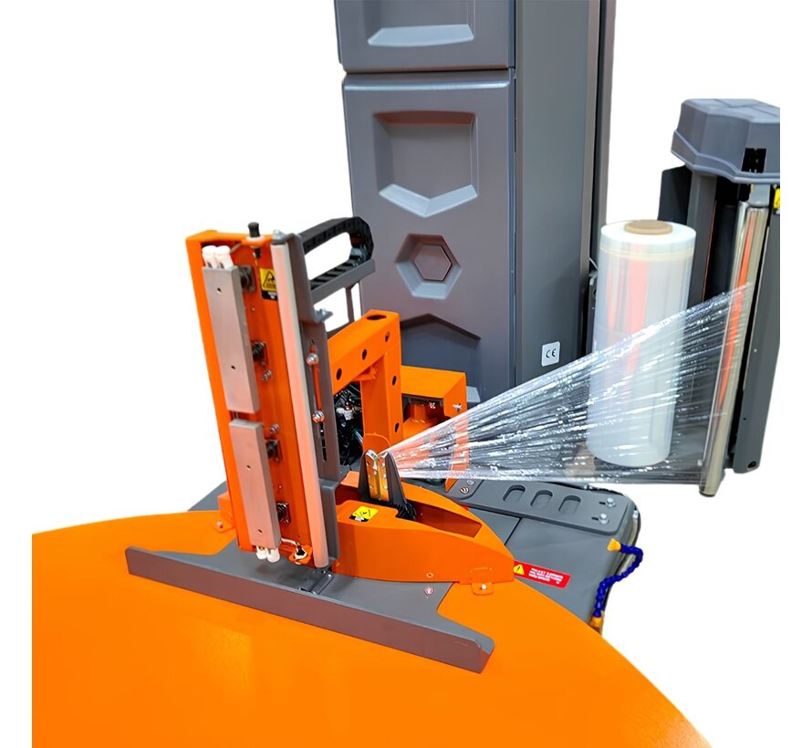 Smart Wasp X100P Palletwikkelaar met Sealsysteem