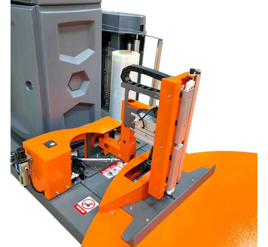 Smart Wasp X100P Palletwikkelaar met Sealsysteem