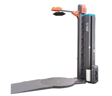 Smart Wasp X100SD Palletwikkelaar met Top-Press