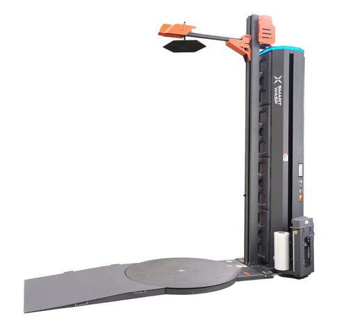 Smart Wasp X100SD Palletwikkelaar met Top-Press