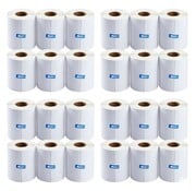 Verzendetiketten 102 x 150 mm - 300 Labels / Rol - Kern 25 mm - Per doos met 48 rollen