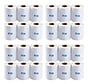 Verzendetiketten 102 x 150 mm - 300 Labels / Rol - Kern 25 mm - Per doos met 48 rollen
