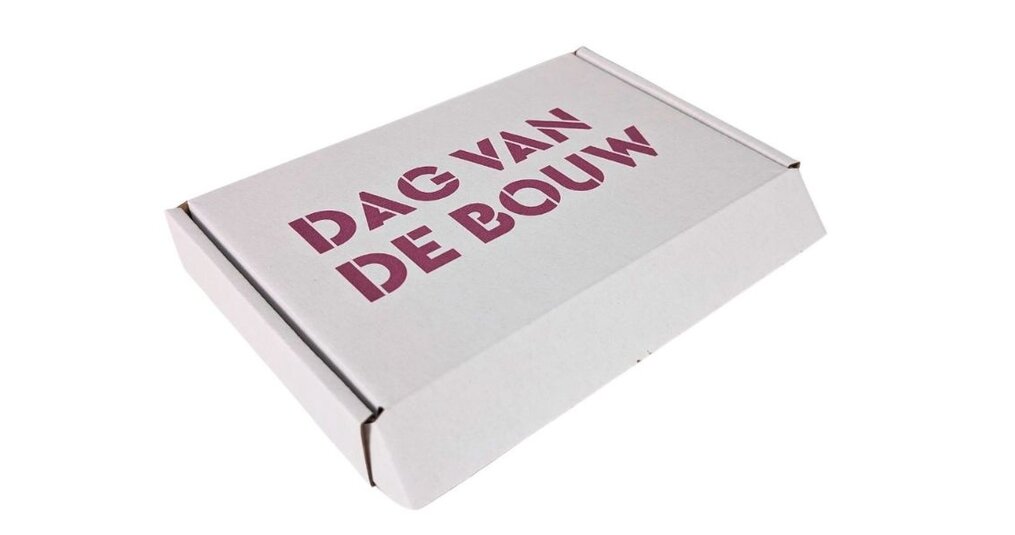 Dag van de Bouw: Bedank personeel met een A6 brievenbusdoos