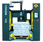 KINKON K03: Compacte All-in-One Palletiseermachine & Wikkelaar