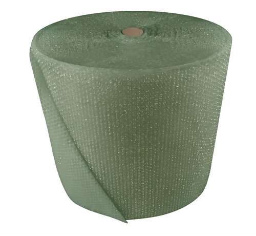 Specipack Specipack Green Gerecycled Noppenfolie - Milieuvriendelijk Bubbeltjesplastic - 50 cm x 100 m