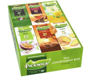Pickwick Pickwick thee, combipack 6 smaken, pak van 150 stuks