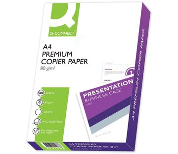 Image Volume Q-CONNECT Premium Kopieerpapier A4 80g (500 vel)