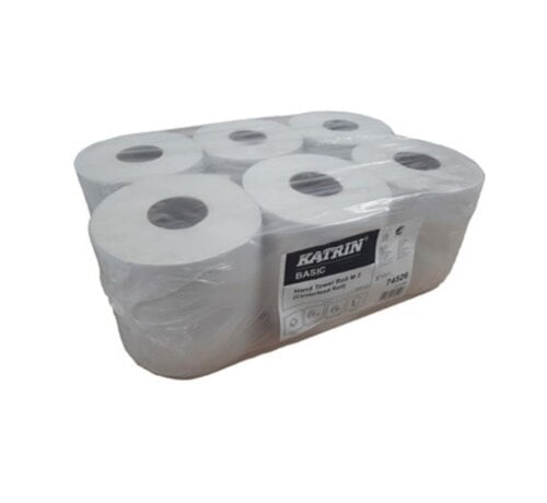 Poetsrol Midi - 19 cm x 78 meter - Verpakking met 6 rollen