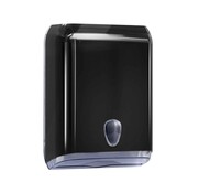 Specipack Handdoekdispenser - Groot Zwart - Verpakking met 1 stuk
