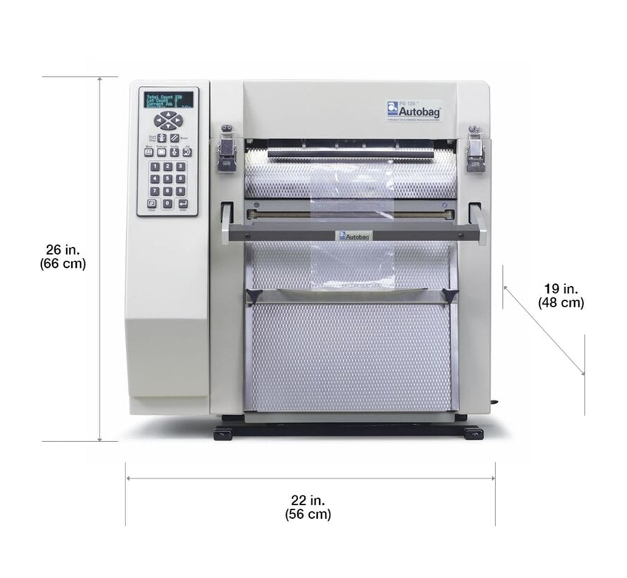 Autobag PS® 125 OneStep Bagging Machine met Printer