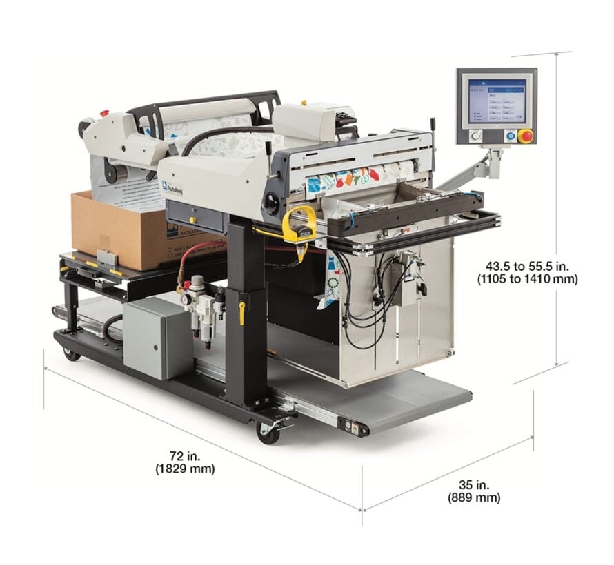AUTOBAG® 850S - Bagging & Printing Systeem
