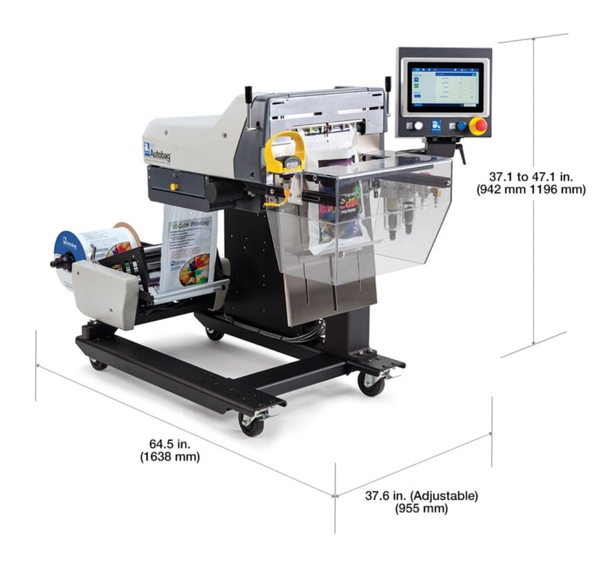 AUTOBAG® 500 - Auto bagger systeem