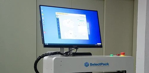 Gebruikersinterface Specipack AB-3