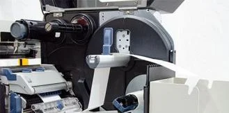 Print en apply labeling systeem Specipack AB-3