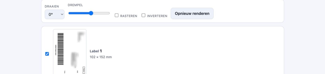 Labels printen vanuit Shopify via Chrome of Edge: gratis LabelJet-extensie