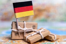 Doos voor Duitsland kopen - Volumetarief?