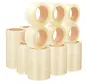PVC Tape Transparant Low Noise Heavy Duty - 48 mm x 66 m - Doos met 36 rollen