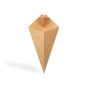 Specipack Puntzak friet - 16x27cm - bruin - 500 stuks