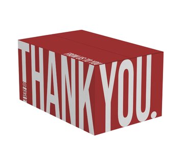 Specipack Geschenkdozen kerst - rood - 390 x 290 x 177 mm - bundel met 15 dozen