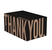 Specipack Geschenkdozen moments - zwart - 390 x 290 x 232 mm - bundel met 15 dozen