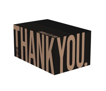 Specipack Geschenkdozen moments - zwart - 390 x 290 x 232 mm - bundel met 15 dozen