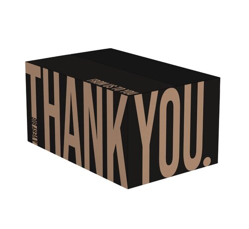 Specipack Geschenkdozen moments - zwart - 490 x 390 x 200 mm - bundel met 15 dozen