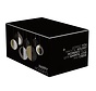 Geschenkdozen Golden Gift - wit, zwart en goud - 390 x 290 x 232 mm - bundel met 15 dozen