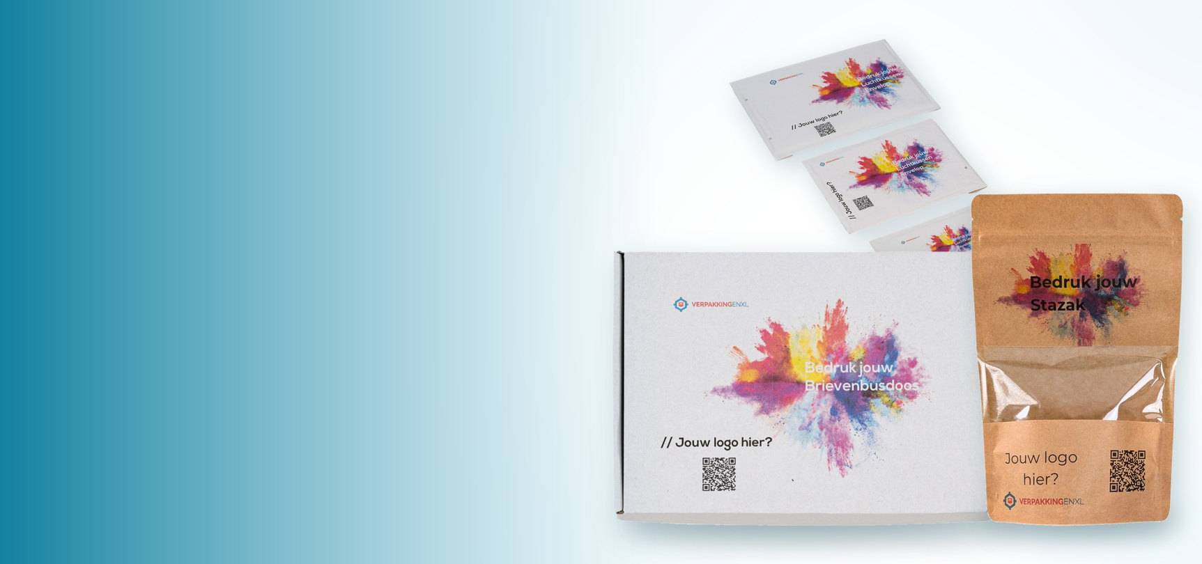 Ook kleine oplages<br>Al vanaf 100 stuks