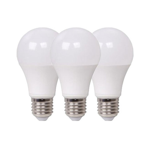 LED E27 Lampen 5W Voordeelpack 3 stuks