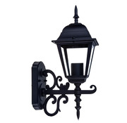 Tuin Wandlamp Lantaarn Livorno Zwart S