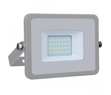 20W LED Bouwlamp Grijs - Waterdicht IP65 - 5 jaar garantie